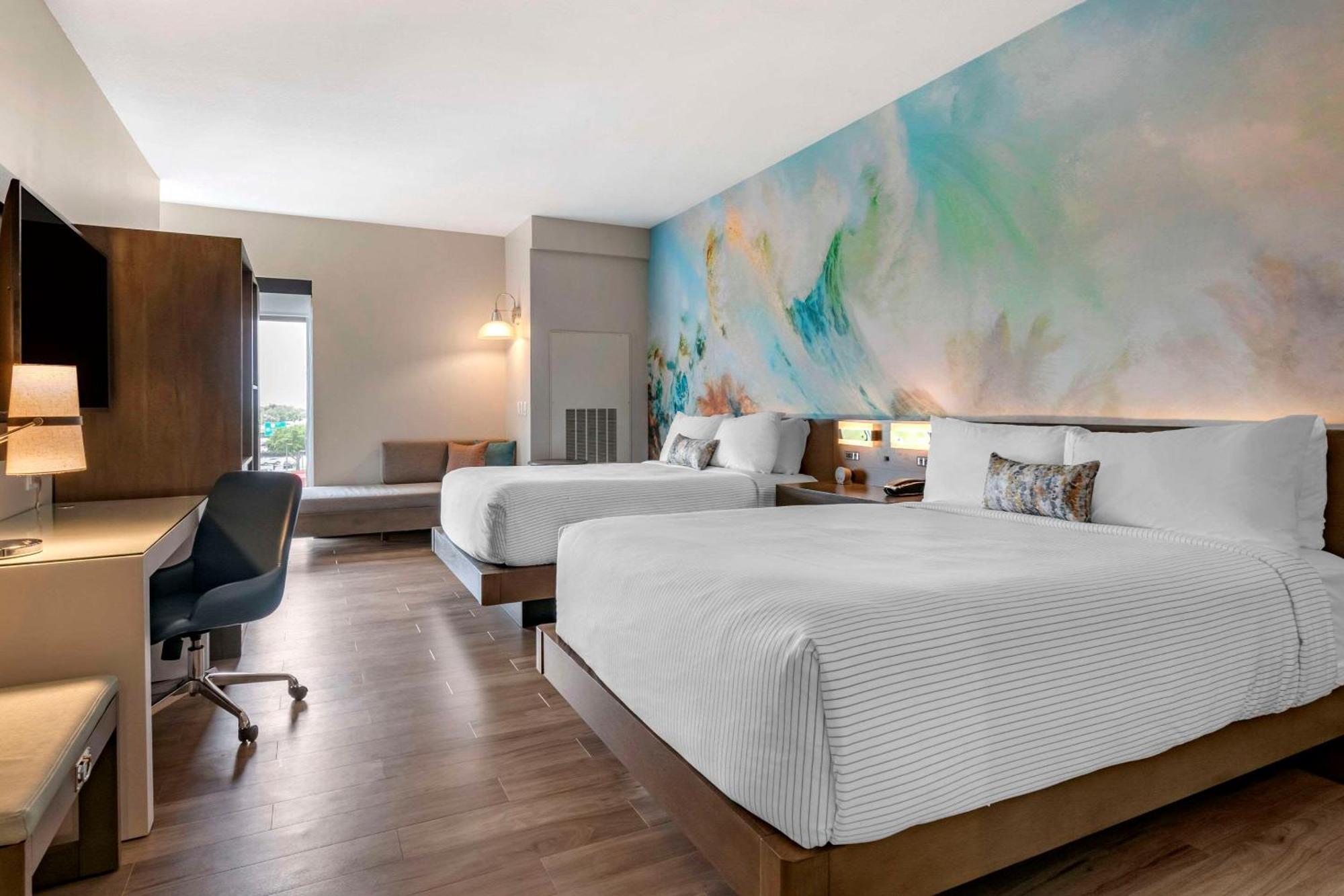 Suite con 2 camas grandes - Para no fumadores