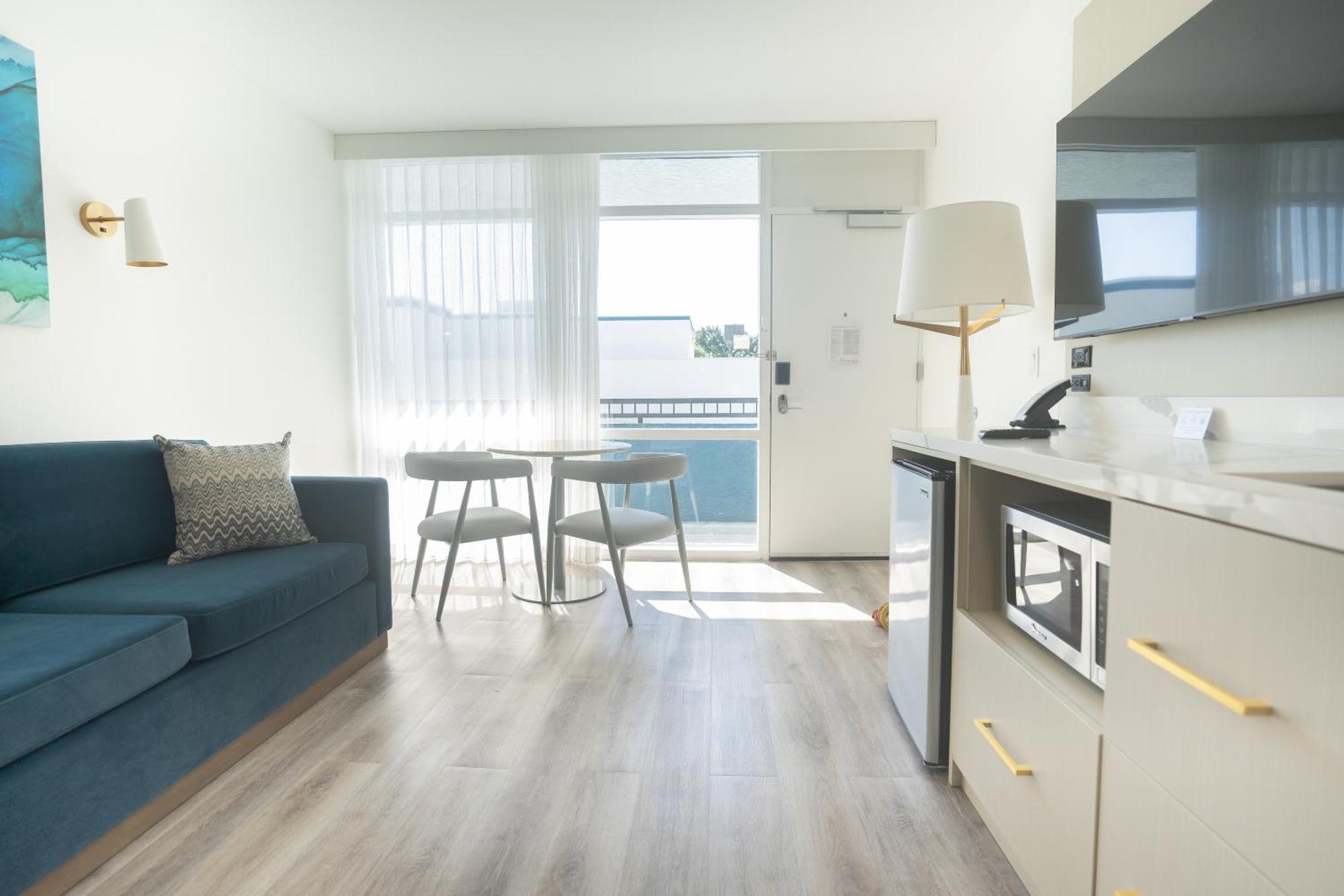 Suite met Kingsize Bed en Slaapbank