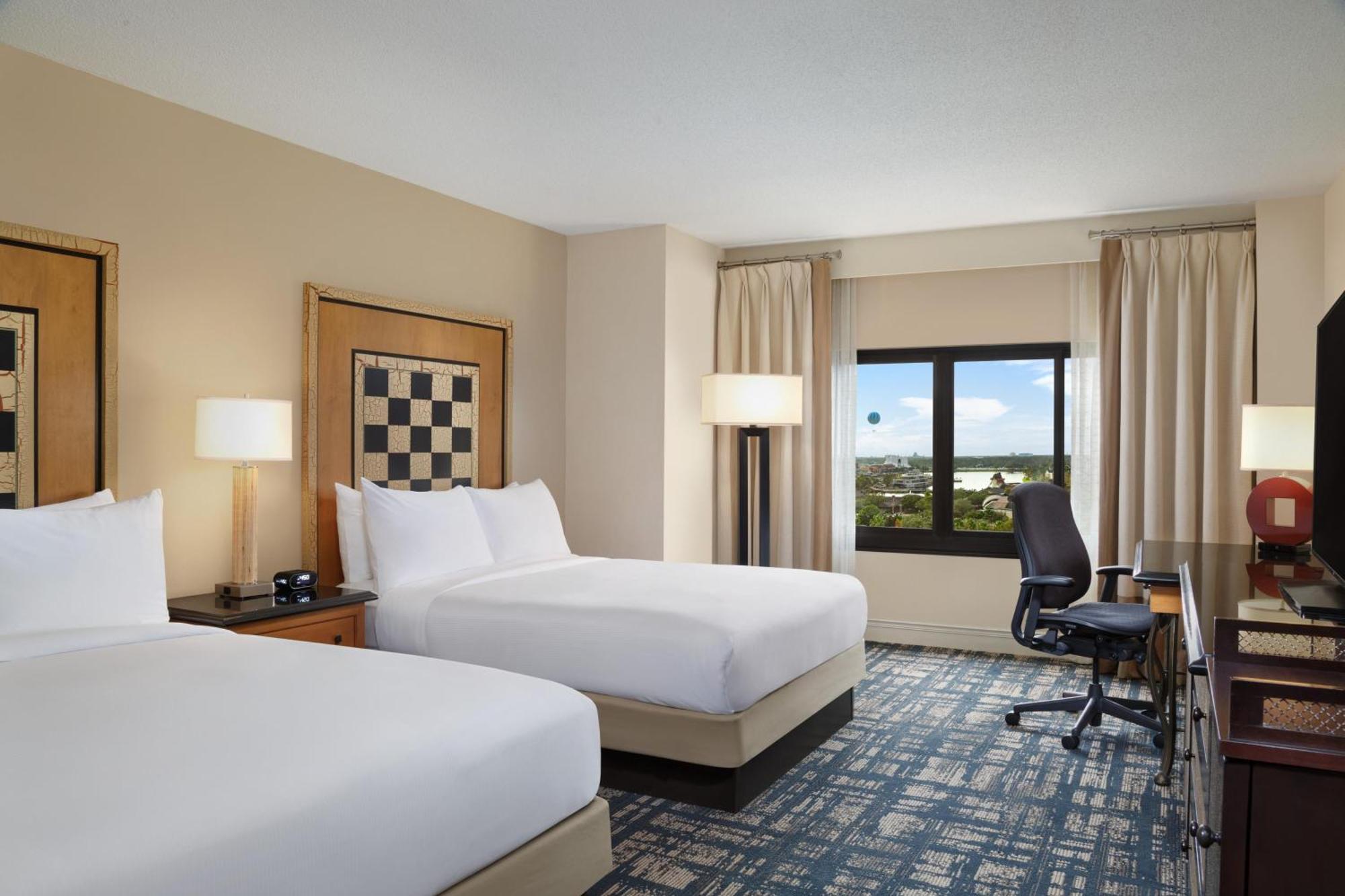 Double Room Two Double Beds Disney View,1758297862:JPEG