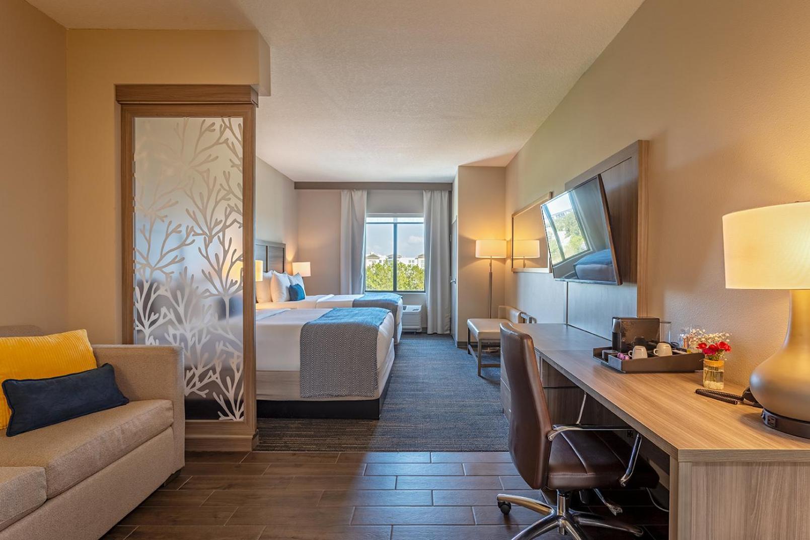 Double Queen Superior Suite