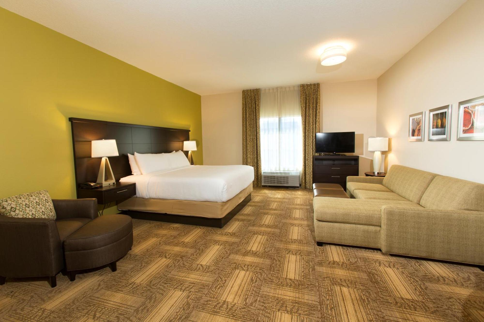 Studiosuite met Kingsize Bed