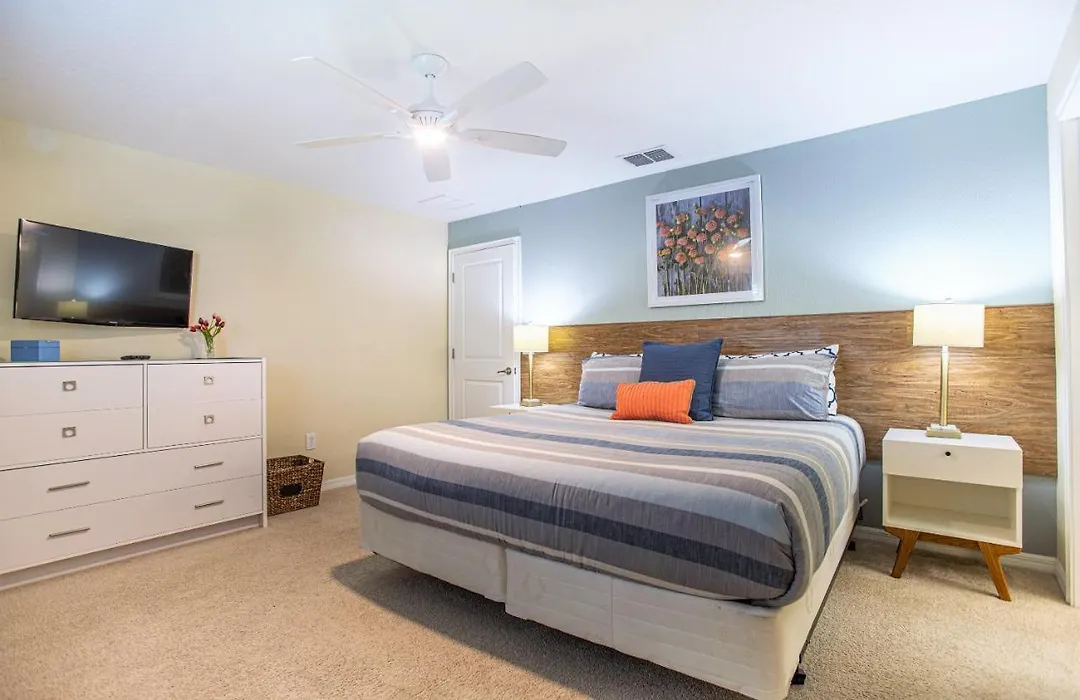 Adorable 4 Bedrooms Home With Pool At Storey Lake Resort-1