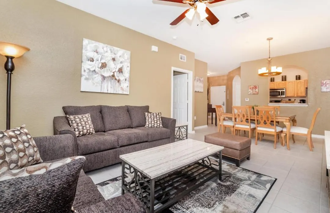 Perfect 3 Bedroom Condo On Windsor Hills Resort, Orlando Condo 4792-1