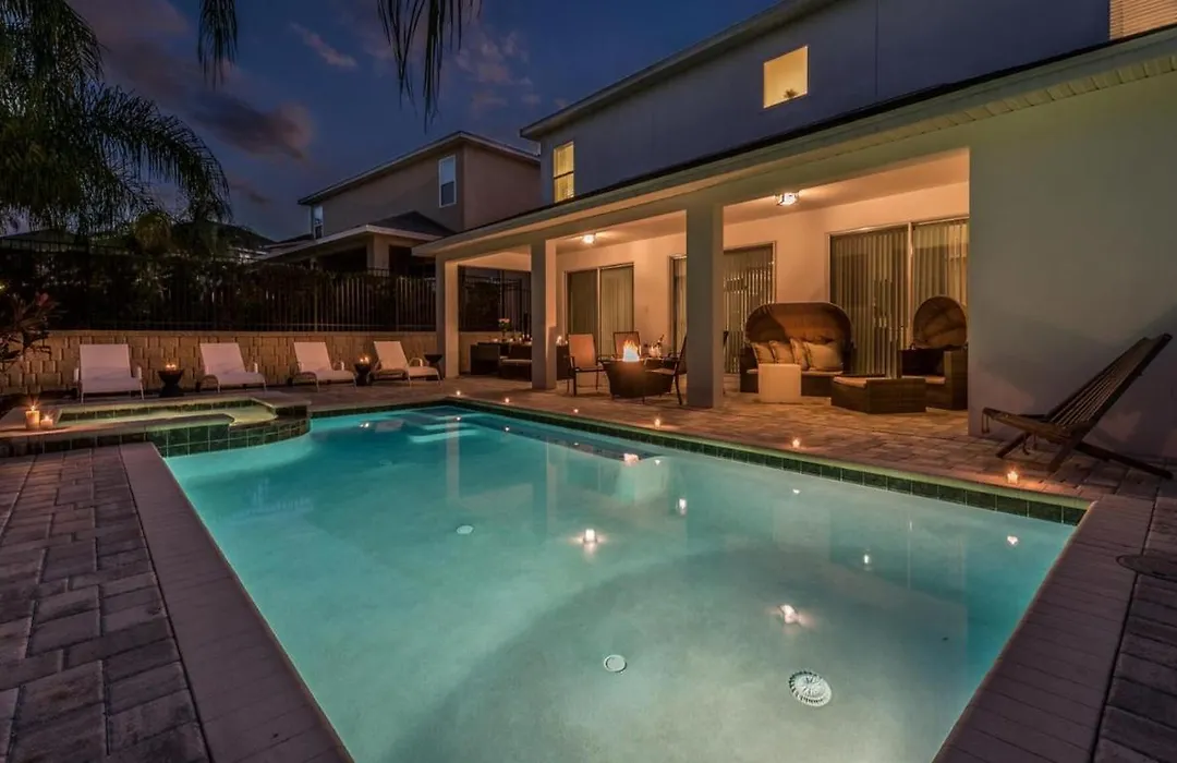 Luxury Villa On Encore Resort At Reunion With A Private Pool, Orlando Villa 4689-1