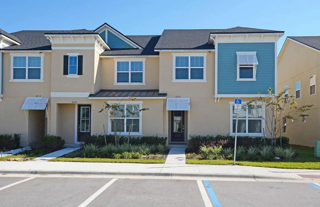 5 Bedrooms Townhome W- Splashpool - 8205Sa-1