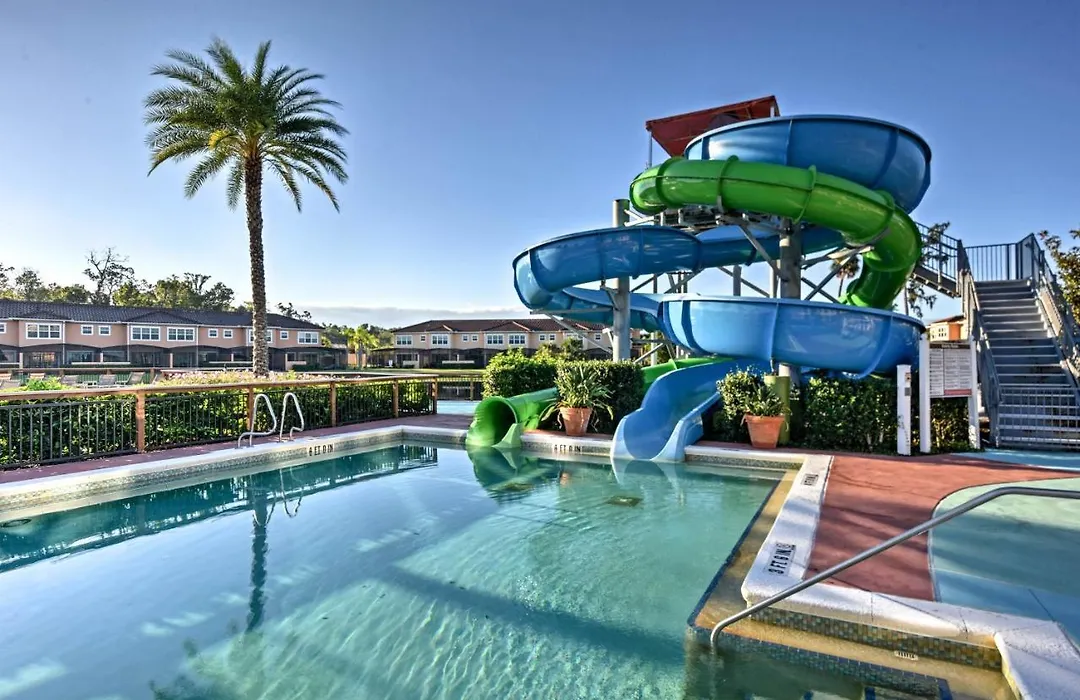 Vibrant Resort Townhome With Patio, 3 Mi To Disney!-1