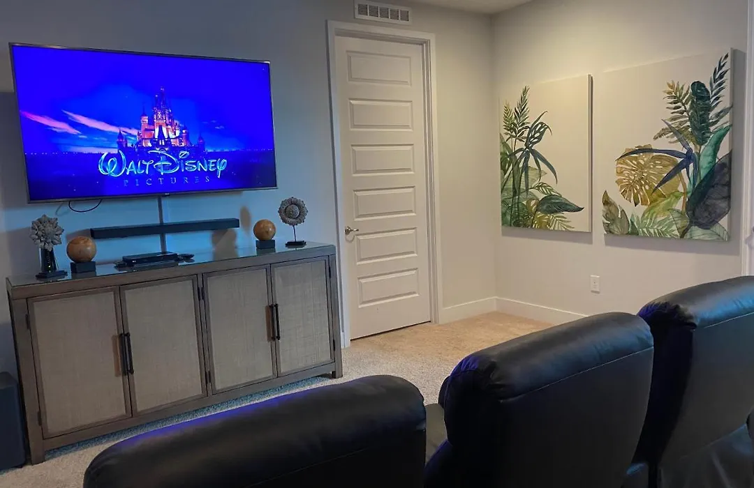 Luxurious Modern Villa Near Disney With Theater, Pool And Spa In Encore Resort At Reunion-1
