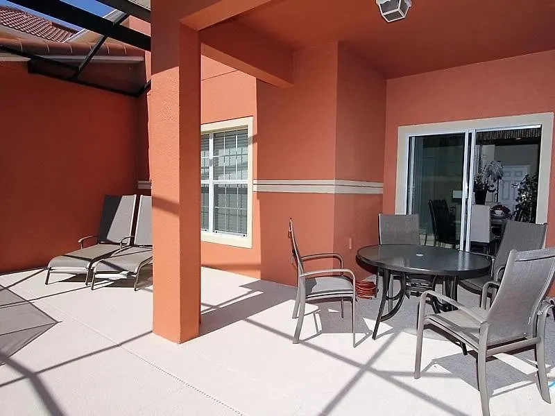 4 Bedroom 3 Bath Beautiful Town Home In Kissimmee Resort-1