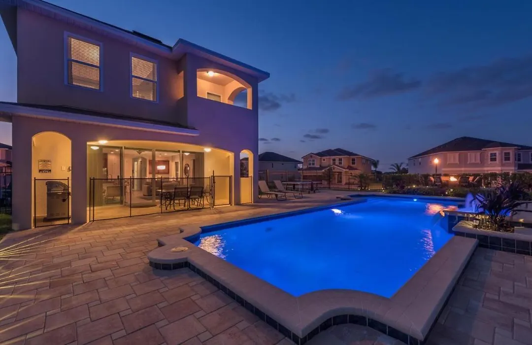 Luxury Villa With Private Pool On Encore Resort At Reunion, Orlando Villa 4356-1