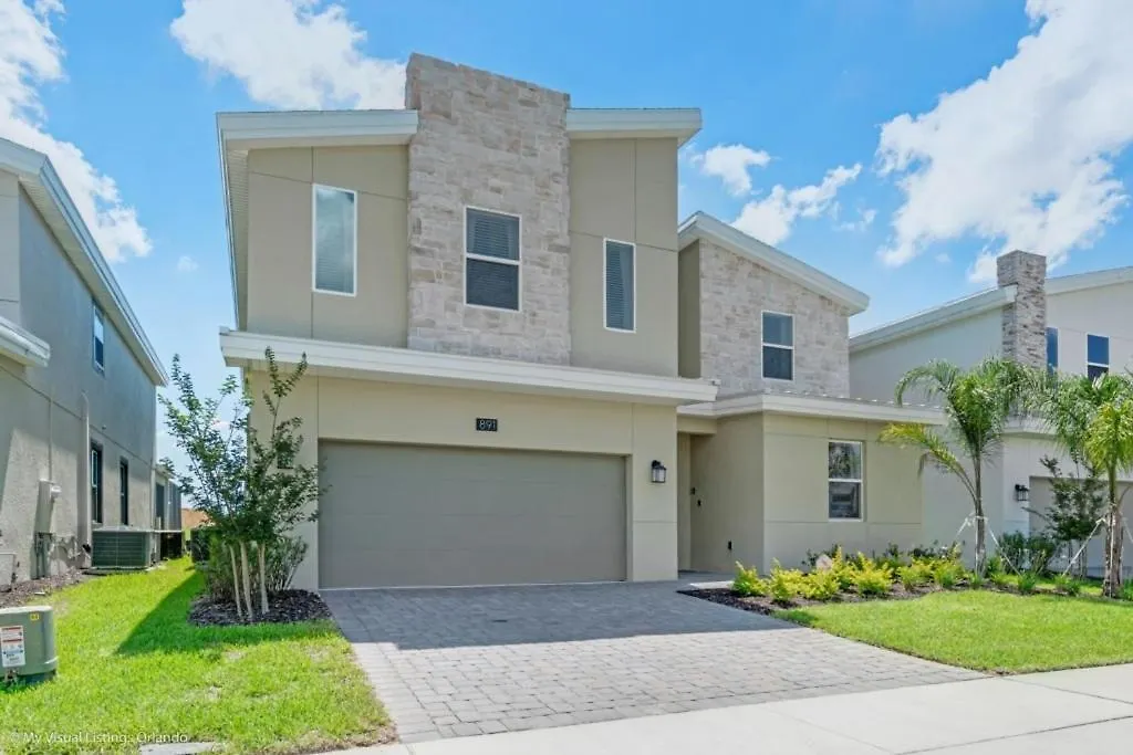 891Pbeach Amazing Champions Gate 8 Bedroom 5 Bed Villa-1
