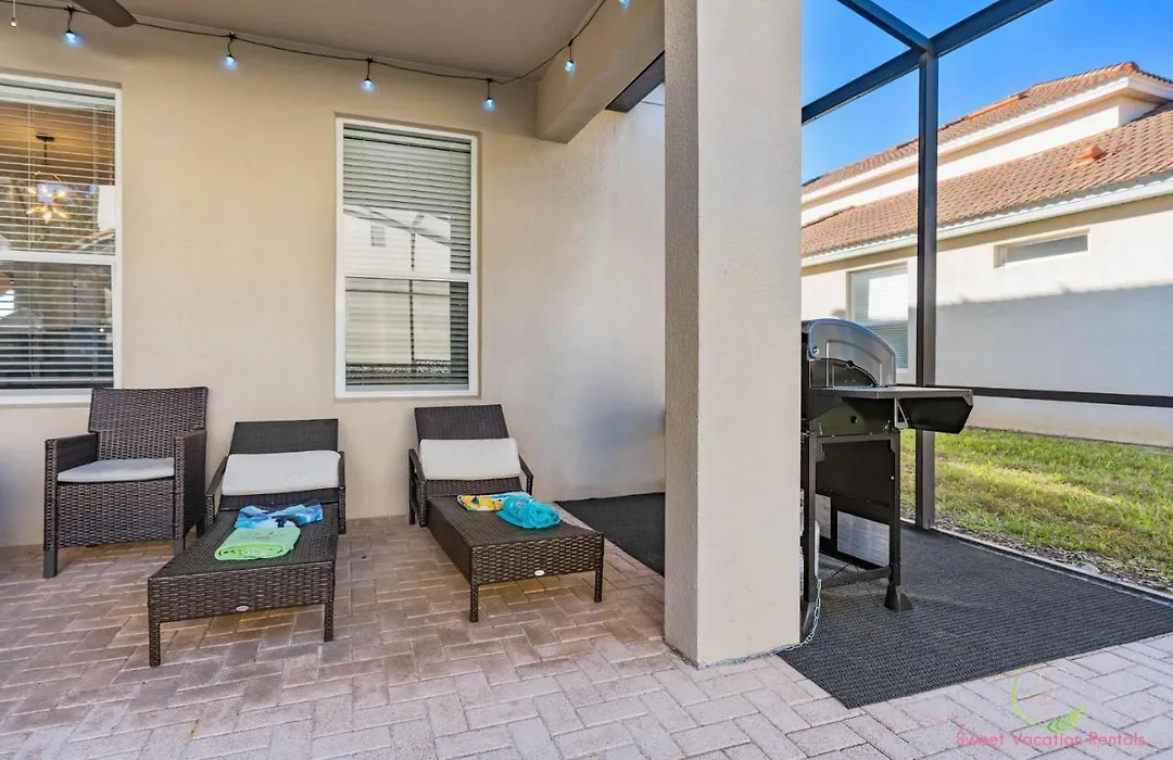 Facing The Lake, Corner Beauty Villa W Pool -2Mi To Disney - Grand Opening-1