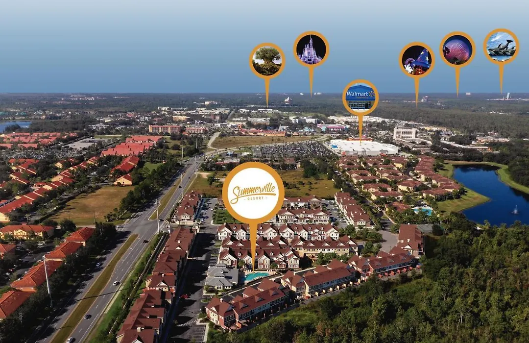 4 Bedroom 4 Ba Villa Ground Zero To Disneyworld 1804Ft²-1