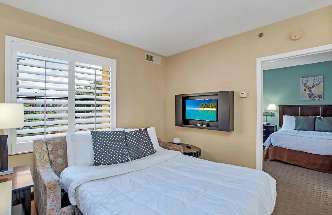 1Br Apt-Hotel With Two Queen Beds Pool And Hot Tub - Near Disney-1