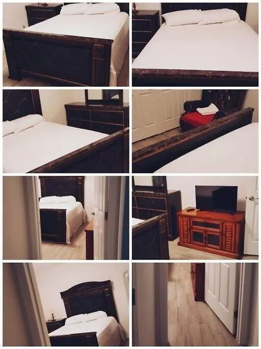 Queen Bedroom With Smart Tv Very Peaceful-1