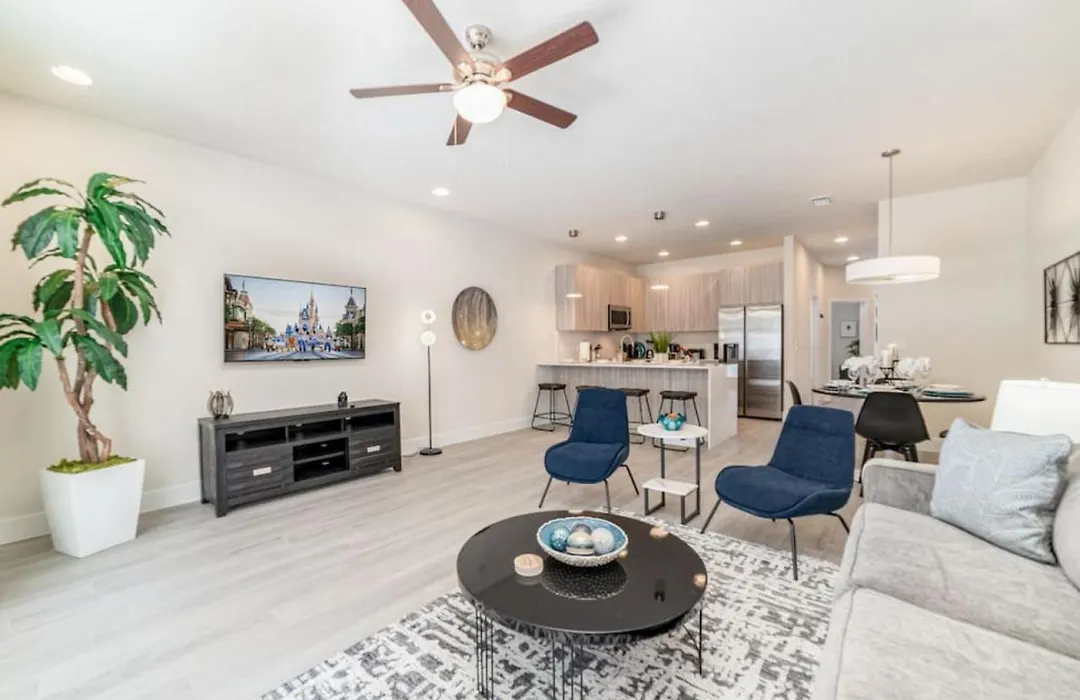 Private Pool Villa | Family Retreat Near Disney World-1