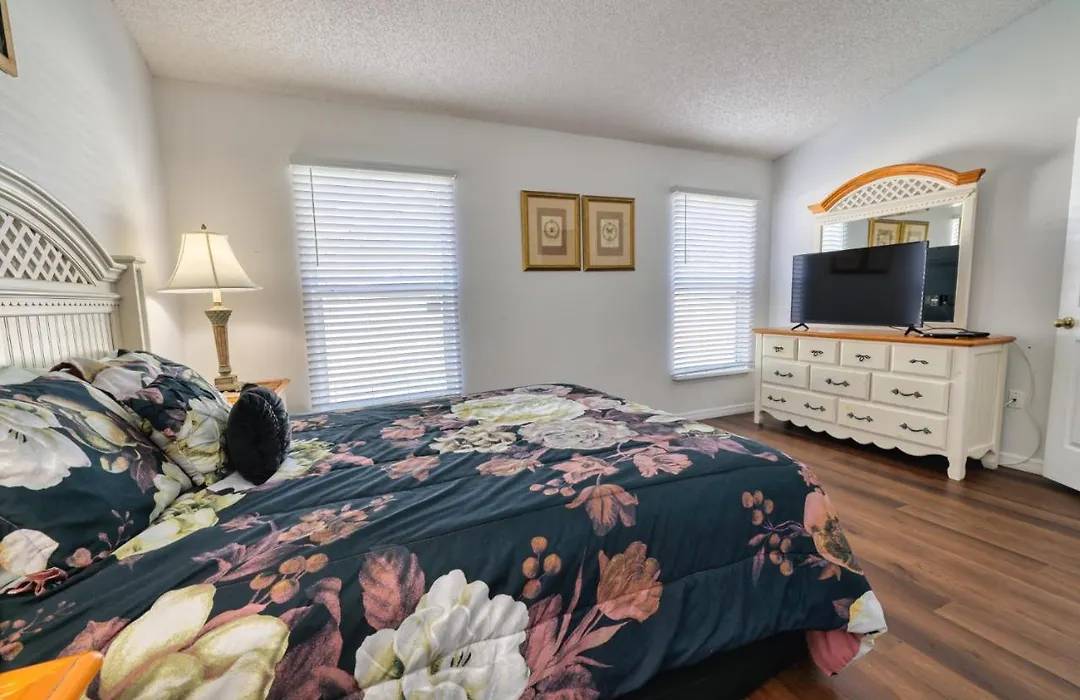 Clear Creek 3 Bedroom Home Private Pool 15 Min To Disney-1