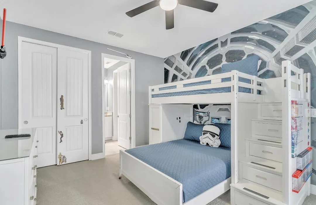 Stunning 11 Bedroom Themed House With Huge Pool Near Disney-1