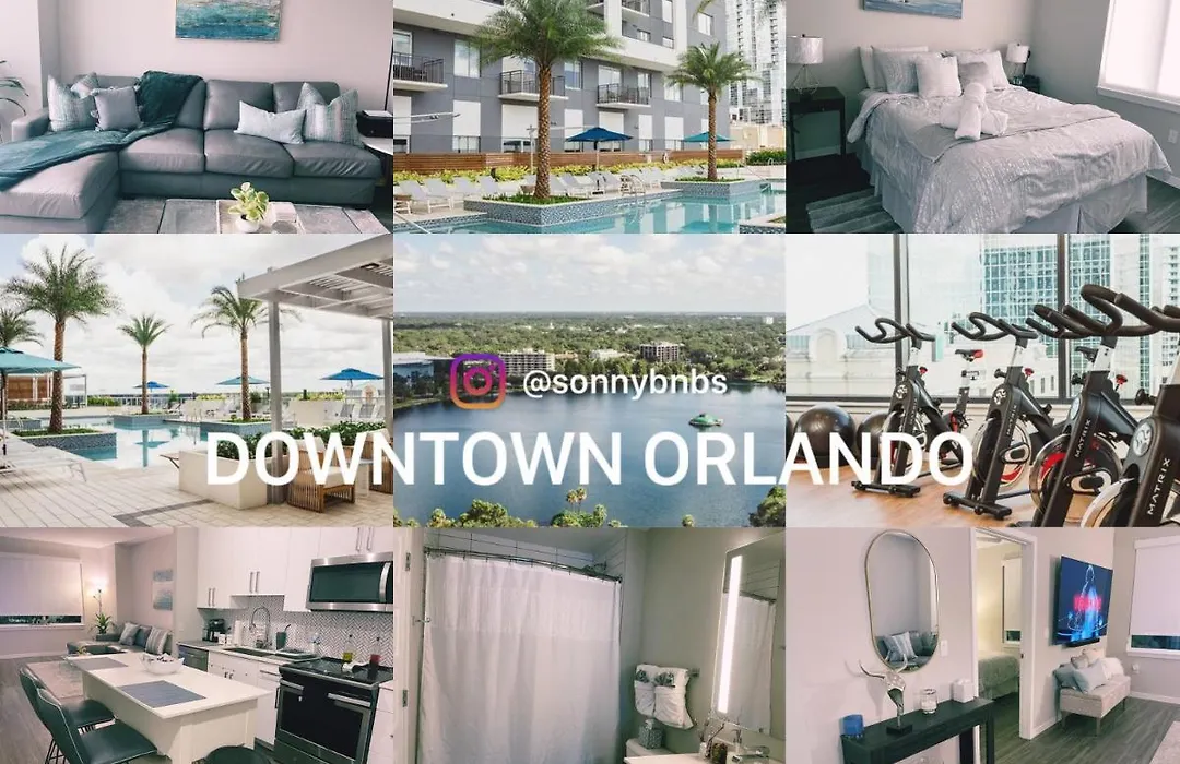 Luxury Condo Downtown Orlando-1