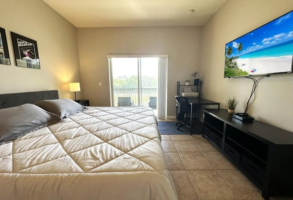Only 10 Minutes From Disney 3Bd Family Home 2761 Condo-1