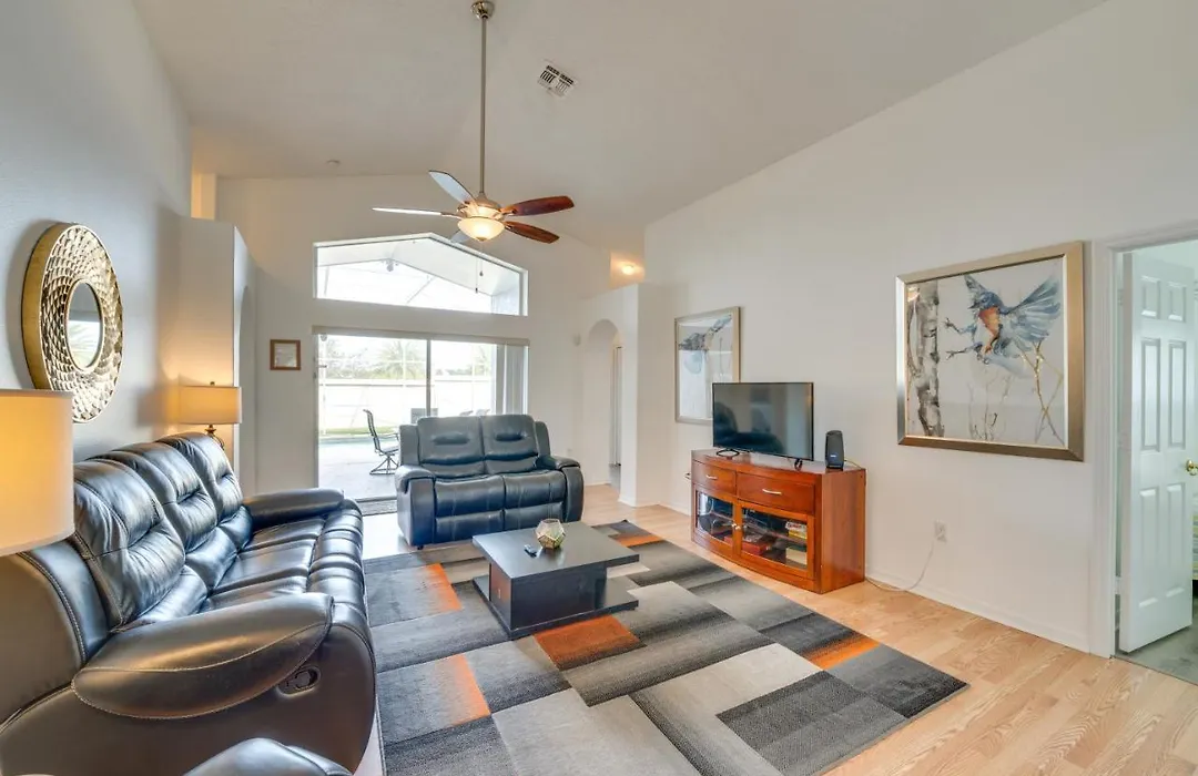 Kissimmee Family Home With Pool - 5 Mi To Disney!-1