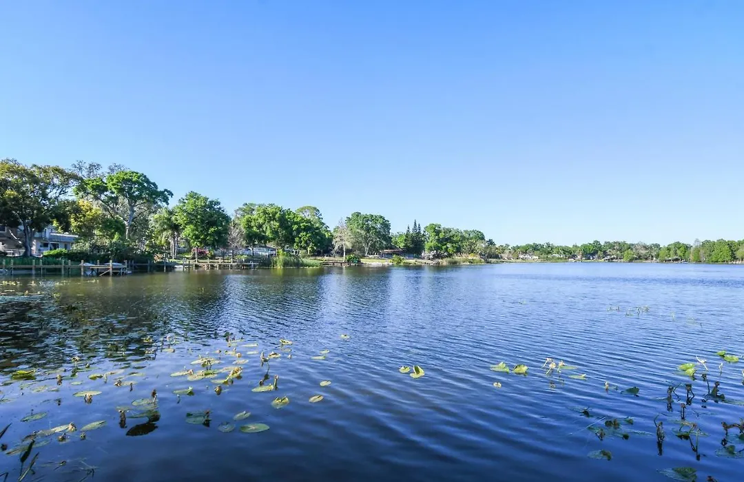 Spring-Fed Lake Waterfront King Bed Suites Pet Friendly-1