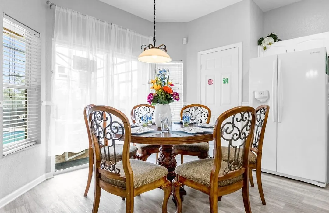 Lovely 7Br Windsor Hills Villa 5 Min To Disney-1