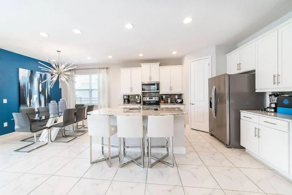 Luxury Mickey House L 5 Bd Villa 10 Mins To Disney-1