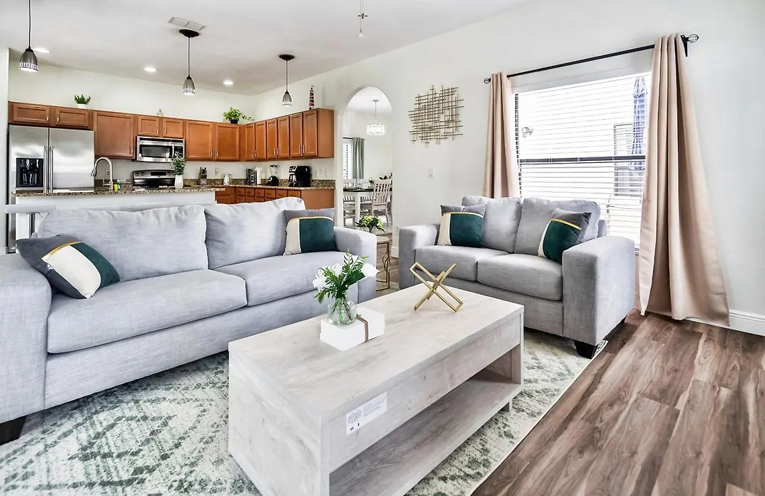 4Br Villa|Pool•Game Room•Free Bbq|Disney-1