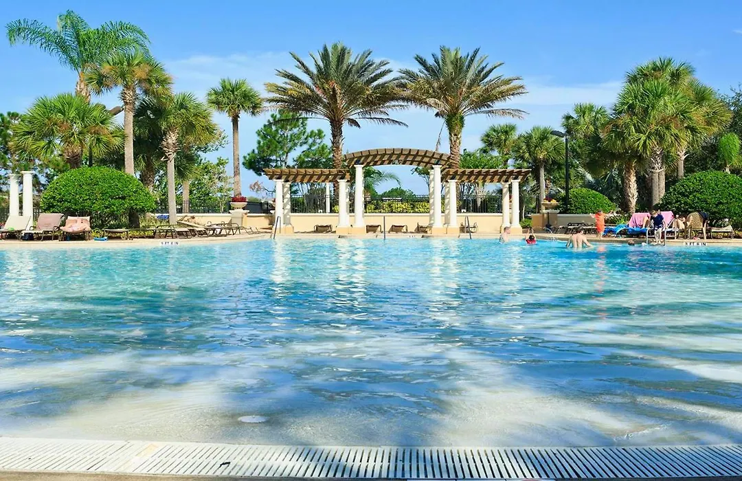 Windsor Hills 6 Bedrooms Pool Villa, 2.5 Miles To Disney - 2607Ds-1