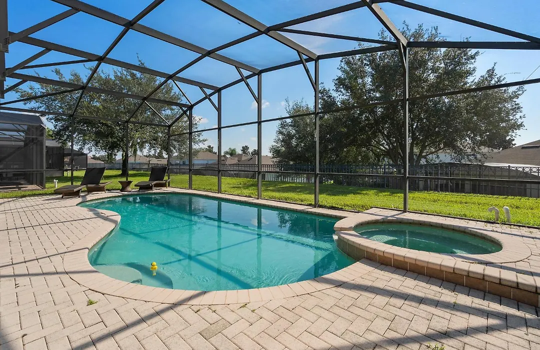 Luxury 5Br Villa Near Disney W Pool & Game Room-1