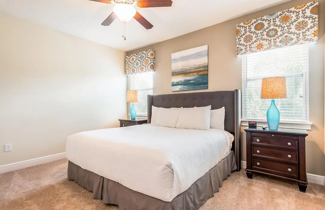 Vibrant Home Near Disney With Private Pool, Themed Rooms And Waterpark & Resort Access At Encore Resorts Reunion - 401No-1
