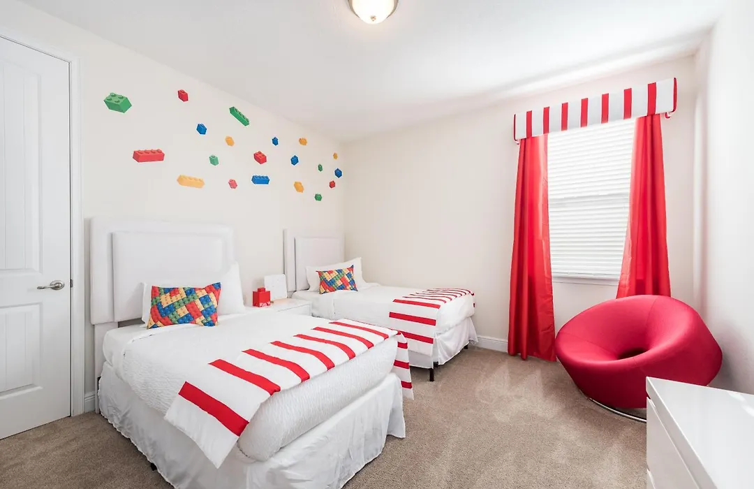 Fabulous Home With Private Pool And Game Room Near Disney With Waterpark & Resort Access At Encore Resort - 7469Mr-1