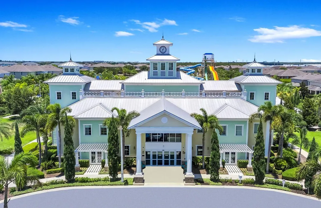 Alluring Home With Private Pool Near Disney With Waterpark Resort Access At Encore Resort - 7732Ff-1