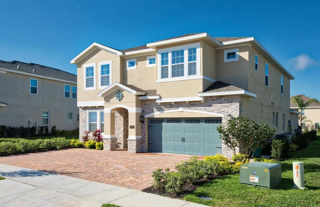 Grand Home Near Disney With Private Pool, Media And Themed Rooms With Waterpark & Resort Access At Encore Resorts Reunion - 360Bu-1