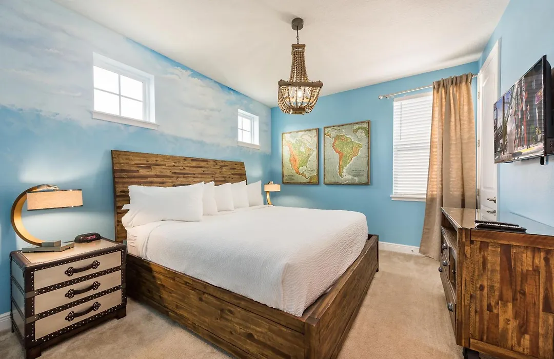 Onip - Wondrous Home With Private Pool, Themed Rooms And Waterpark Resort Access Near Disney At Encore Resorts Reunion - 291Pn-1