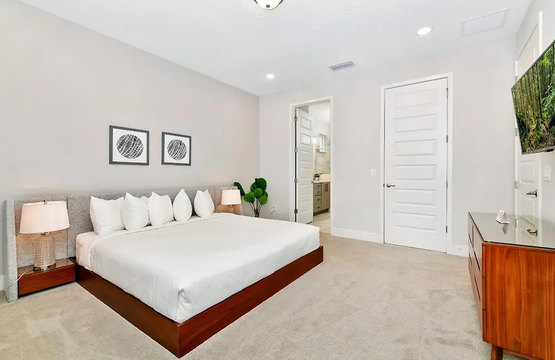 Modern Home Near Disney With Private Pool And Waterpark & Resort Access At Encore Resorts Reunion - 393Sf-1