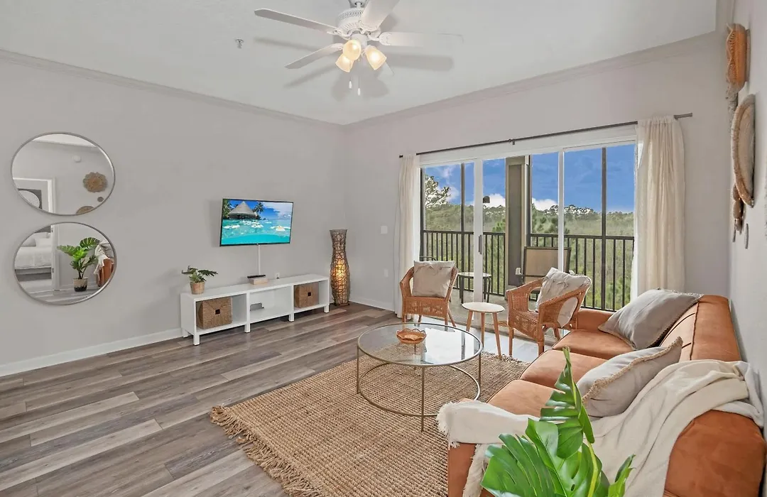 -Relaxing 3Br Near Disney - Pool-1