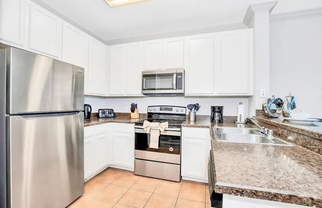 Modern 3Br - Near Disney - Pool-1