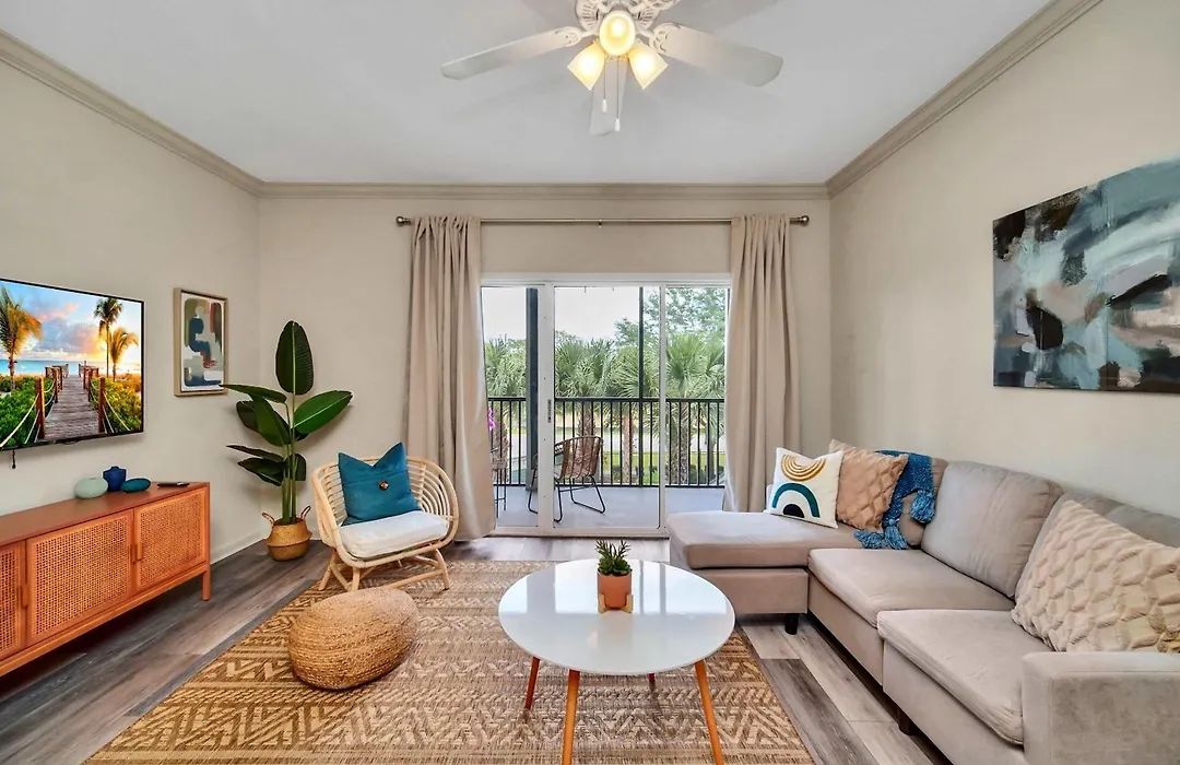 Bright 3Br Condo With Pool, Close To Disney!-1