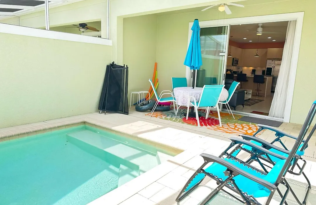 Affordable Disney Pool Home 3 Bed 3 Bath-1