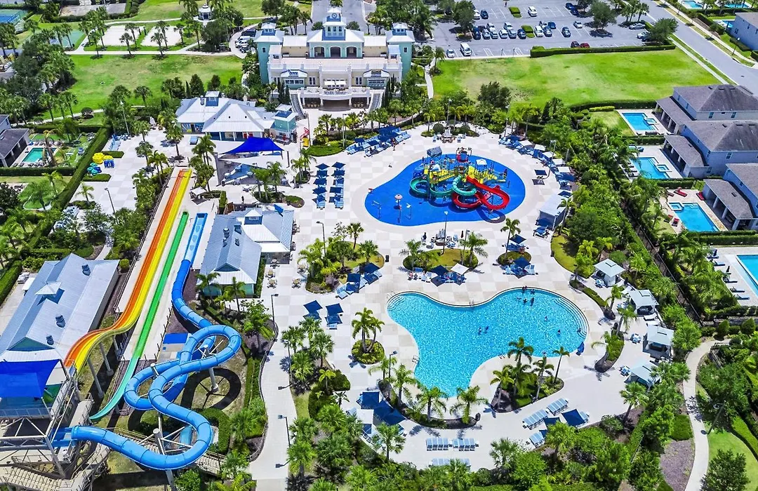 Onip - Private Pool, Themed Rooms, Pool Table With Waterpark And Resort Access At Encore Resorts Reunion - 140Bu-1