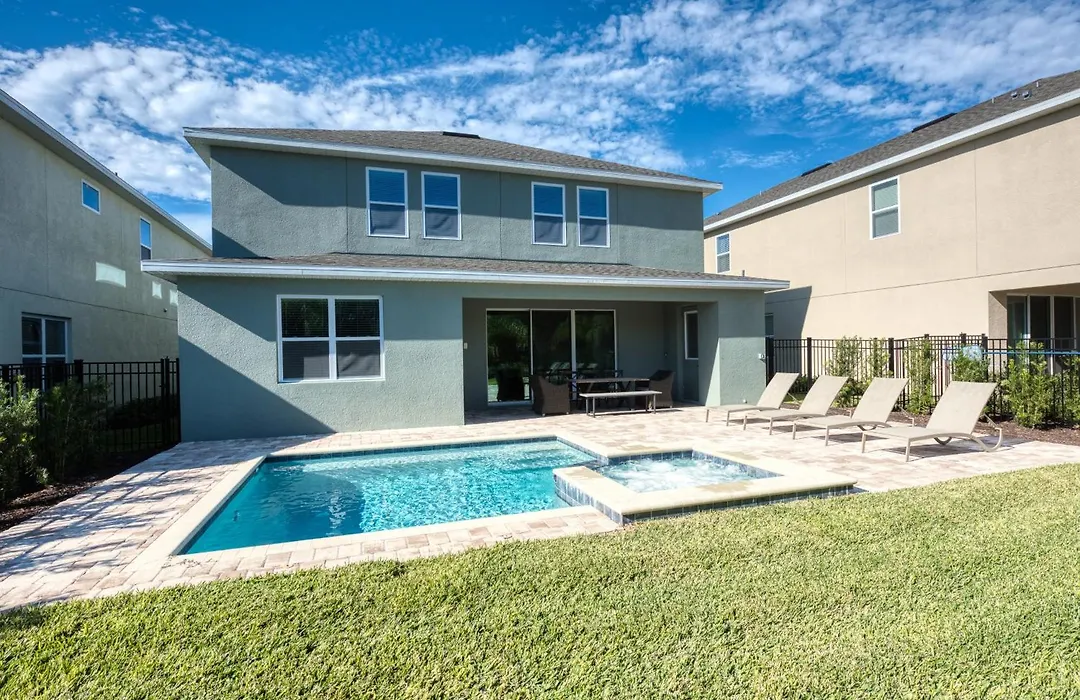 Lovely Home With Private Pool And Air Hockey Table Near Disney With Waterpark & Resort Access At Encore Resort - 7467Mr-1