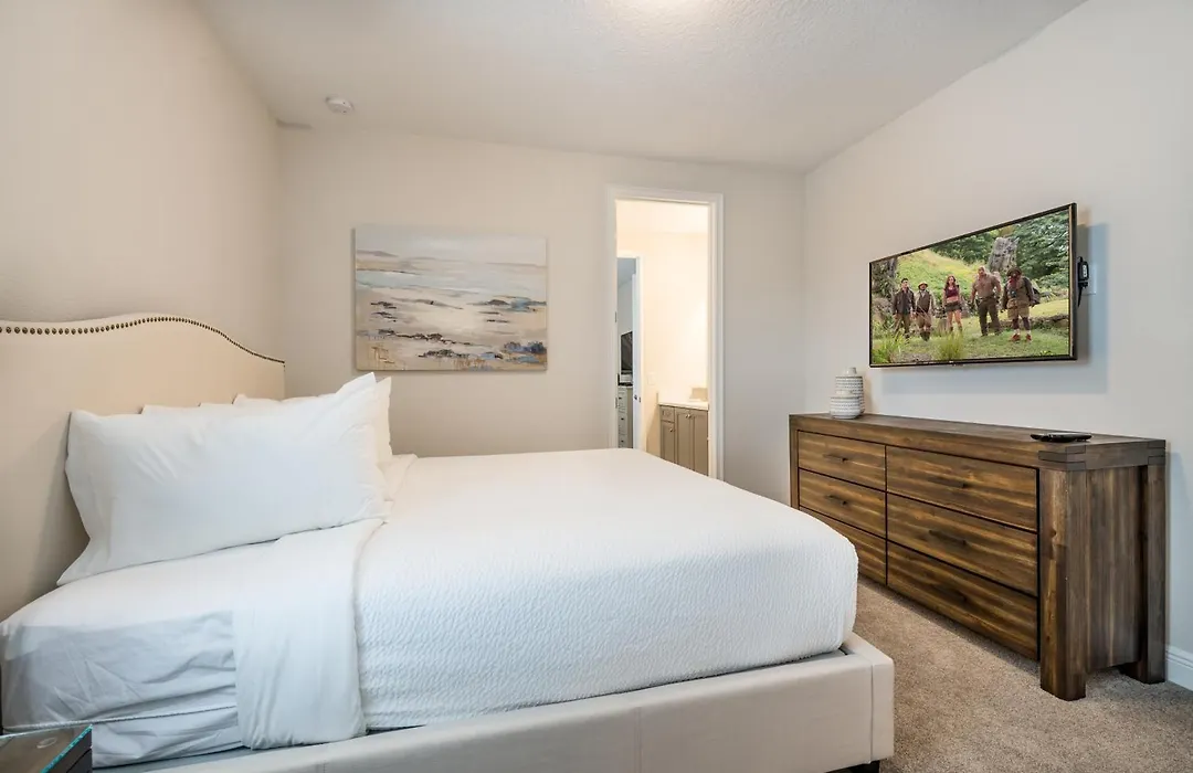Cozy Home With Private Pool, Air Hockey Table Near Disney With Waterpark & Resort Access At Encore Resort - 7702Gr-1