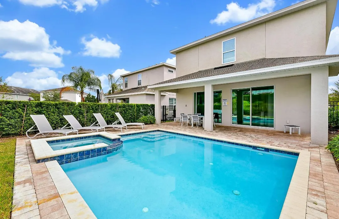 Charming Home Near Disney With Private Pool And Waterpark & Resort Access At Encore Resorts Reunion - 7389Mr-1