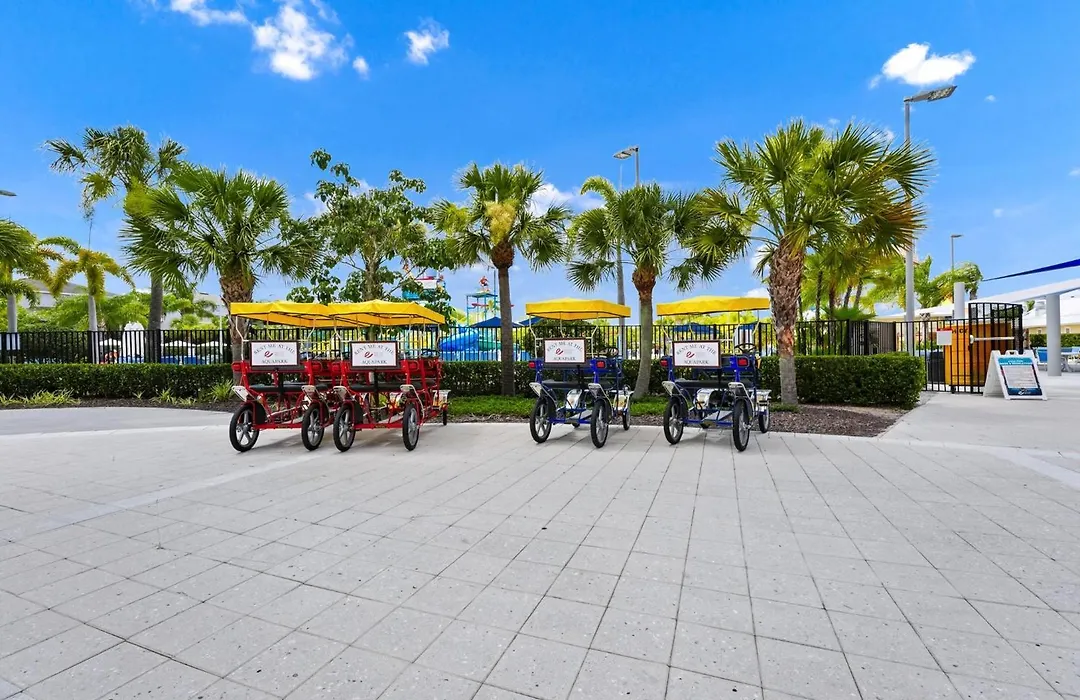 Vibrant Home Near Disney With Private Pool, Game Room And Waterpark & Resort Access At Encore Resorts Reunion - 7572Mr-1