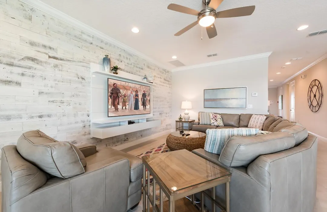 Exquisite Home With Theater, Themed Rooms Near Disney With Waterpark & Resort Access At Encore Resort- 7664Ff-1