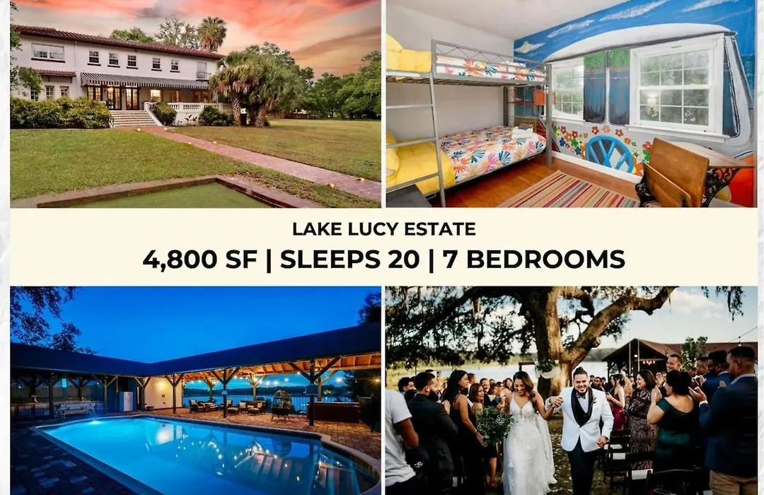 4,800 sf Estate Pool Lake Weddings&Events-1
