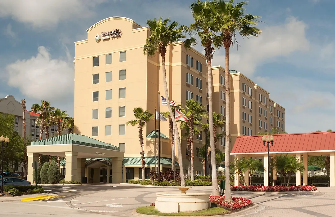 Springhill Suites By Marriott Orlando Convention Center-1