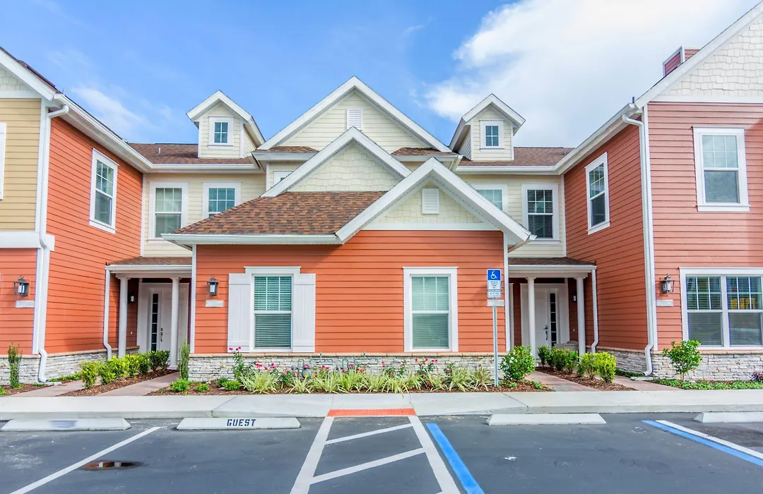 Magical Townhouse With Balcony At Summerville Resort Orlando Su7528-1