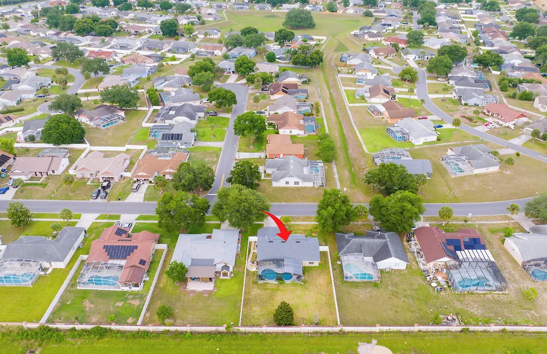 Charming 3Bd W/ Pool Close To Disney @ 7826 Indian Ridge-1